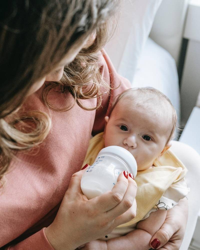 Bayi menyusu - Pexels/Sarah Chai