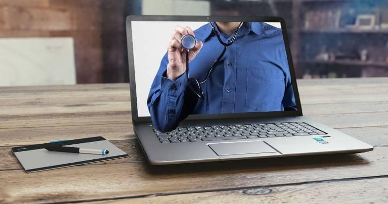 Ilustrasi Telemedicine ideal - Pixabay/Tumisu