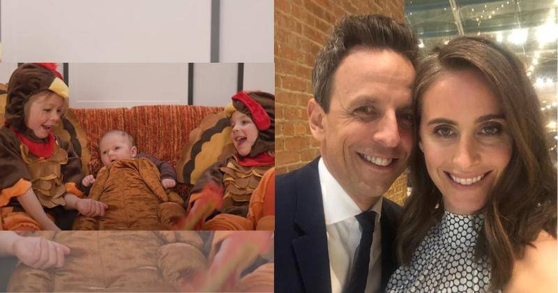 YouTube/Late Night with Seth Meyers & Instagram.com/sethmeyers