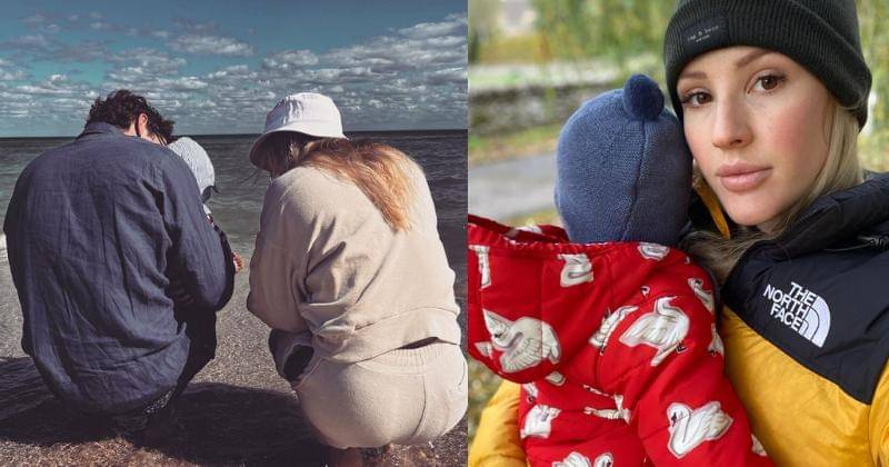 Instagram.com/casparjopling & Instagram.com/elliegoulding