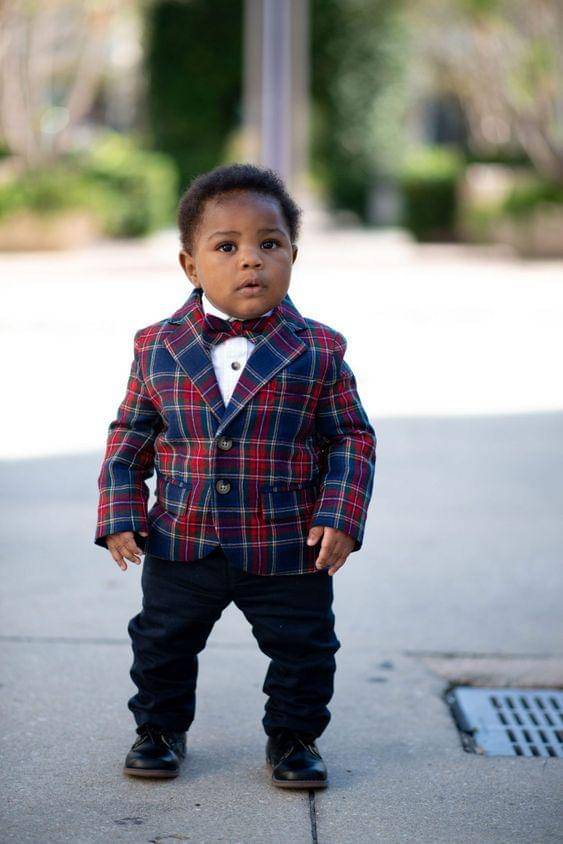 Little gentleman - Pinterest.com/Black Southern Belle