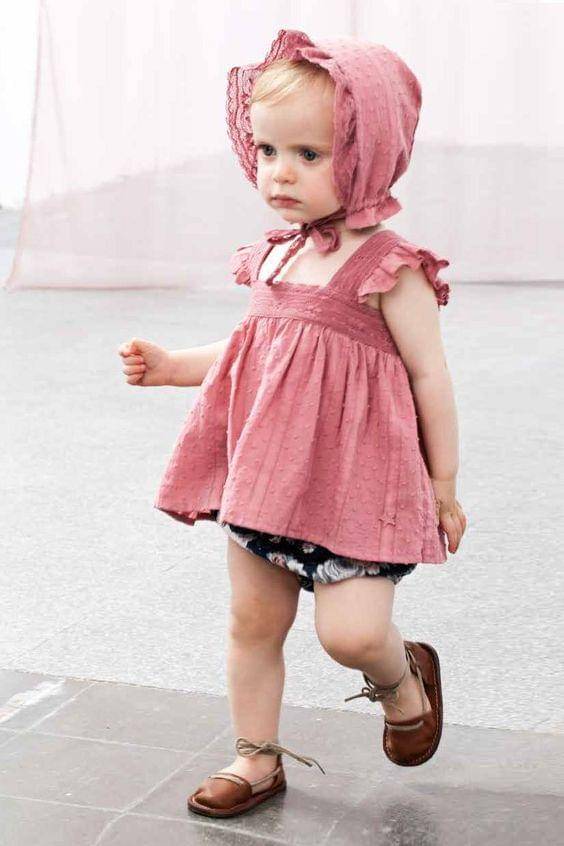 Dress and bloomer - Pinterest.com/Mini Ruby