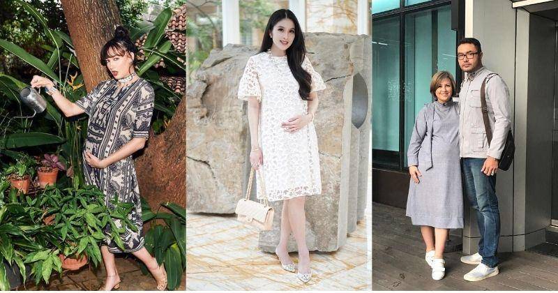 7 Artis yang Hamil Anak Pertama di Atas 30 Tahun, Ada Sandra Dewi