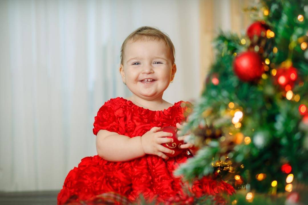 Baby girl christmas - Pixabay.com