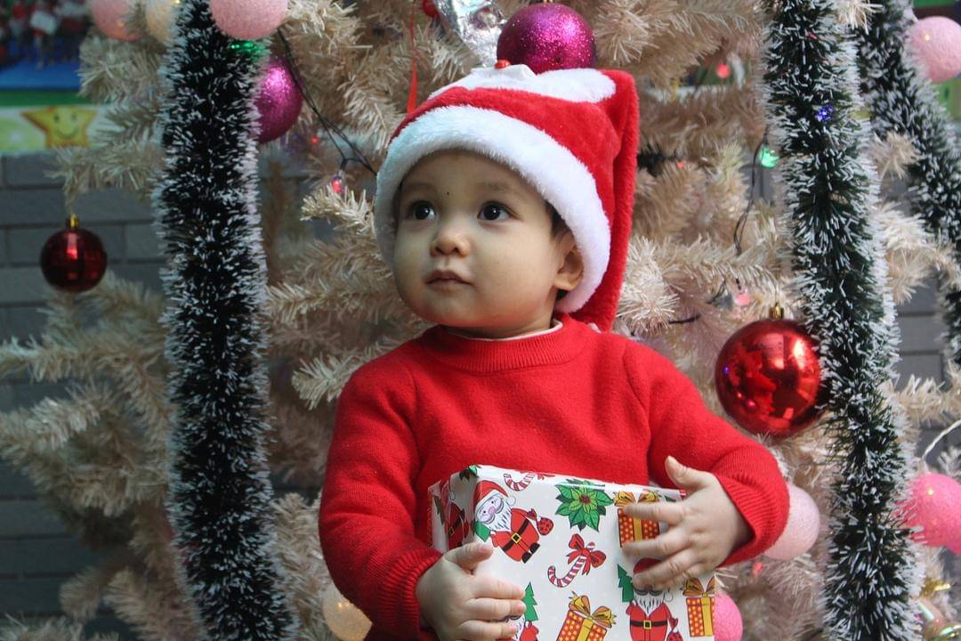 Baby boy christmas - Pixabay.com