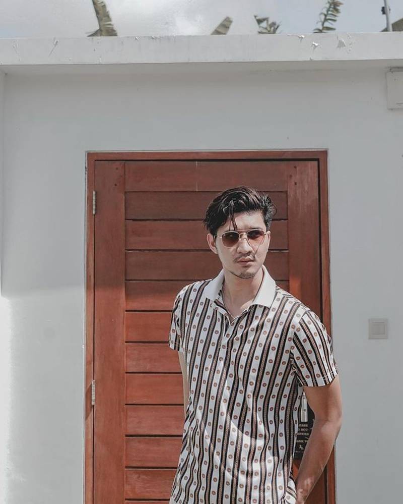 Aditya Zoni usianya masih 21 tahun - Instagram.com/real_aditya1