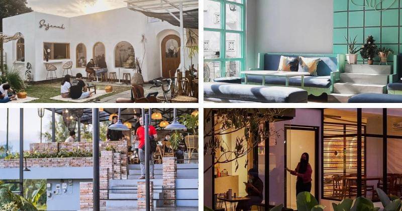 Instagram.com/@cafe_monstera, Instagram.com/peppermint.beans, Instagram.com/@sejenak.coffeehouse,Instagram.com/@fertisoil