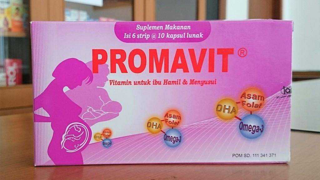 Promavit suplemen - Shopee.co.id