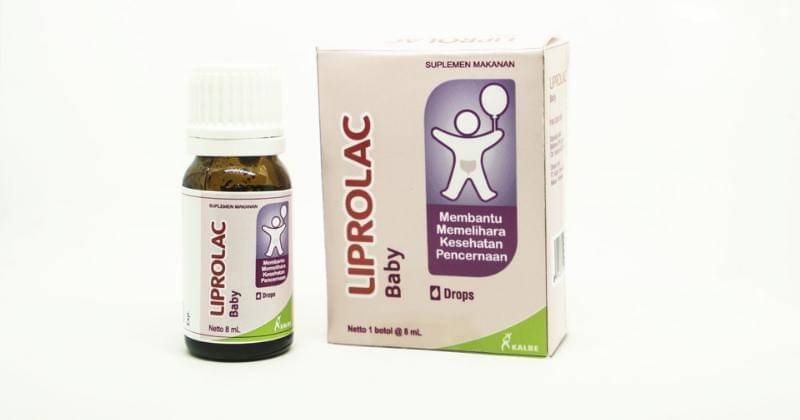Liprolac Baby Drop 8ml - Kalbemed