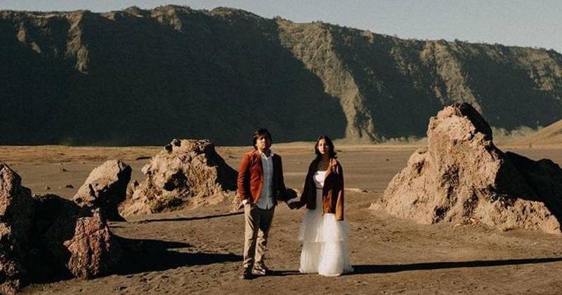 Clairine Clay dan Joshua memakai pakaian yang berbeda dengan sebelumnya - Instagram.com/clairineclay