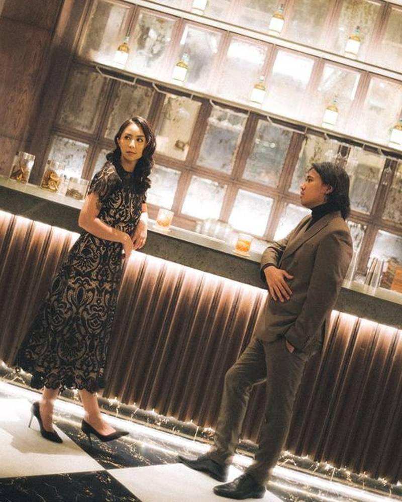 Clairine Clay dan Joshua seperti pasangan elite ala 90an - Instagram.com/clairineclay