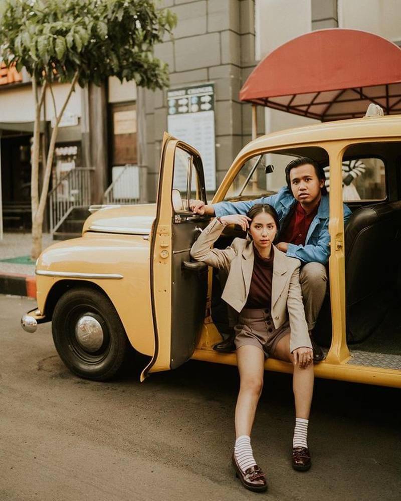 Clairine Clay dan Joshua seperti remaja yang sedang jatuh cinta - Instagram.com/clairineclay