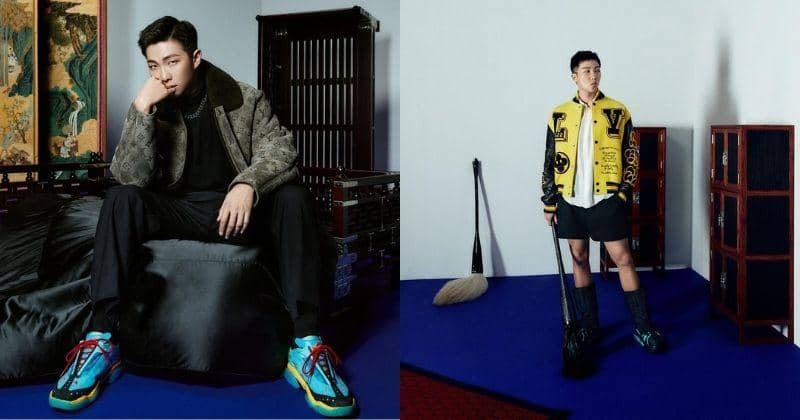 Instagram.com/voguekorea & Instagram.com/gq_korea