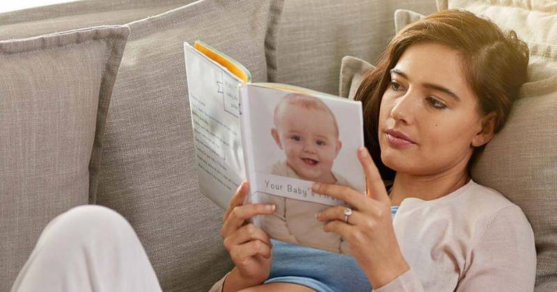 Ilustrasi soal buku soal kehamilan - MomJunction