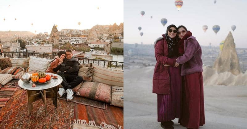 Instagram.com/lestykejora & Instagram.com/aurelie.hermansyah