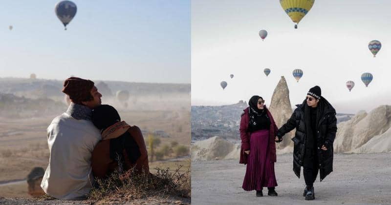 Instagram.com/rizkybillar & Instagram.com/aurelie.hermansyah