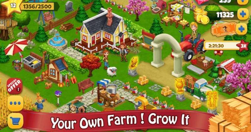 Play.google.com/Farm Day Village Farming