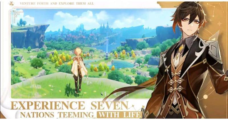 Play Store/Genshin Impact