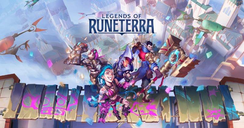 Epicgames.com/Legends of Runeterra