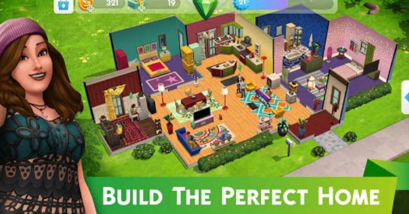Play.google.com/The Sims Mobile