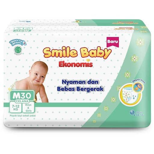 10 Rekomendasi Merek Popok Bayi Terbaik | Popmama.com