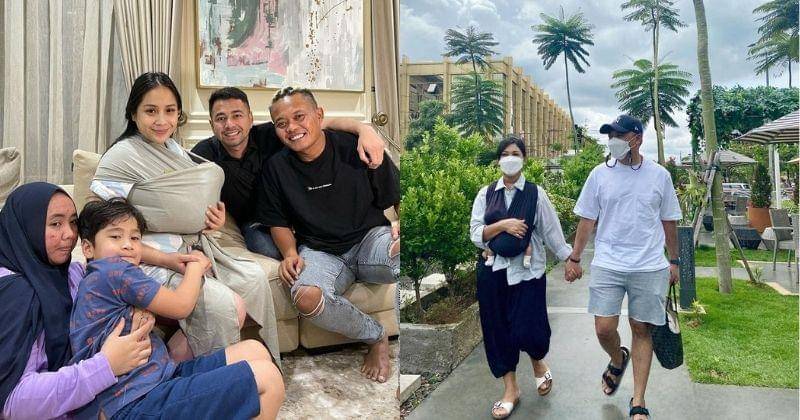 Instagram.com/raffinagita1717 & Instagram.com/riafinola