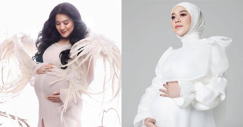 15 Foto Maternity Artis di Kehamilan Pertama Sepanjang Tahun 2021