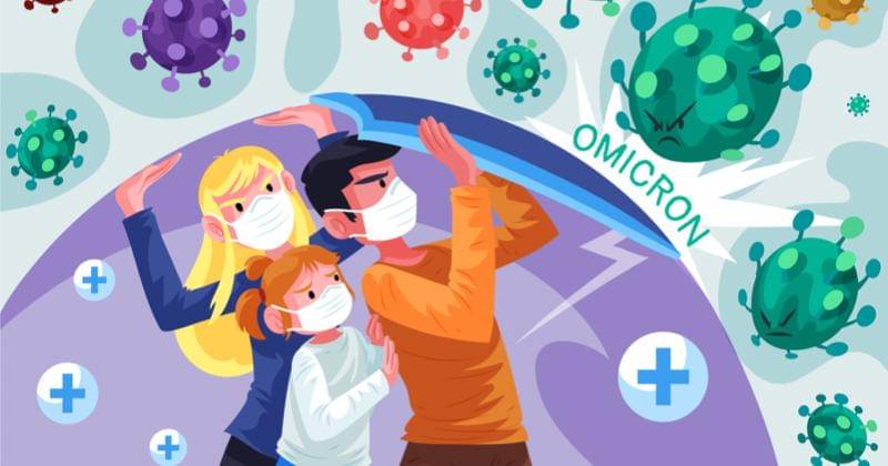 Covid varian Omicron - Freepik.com/@pikisuperstar