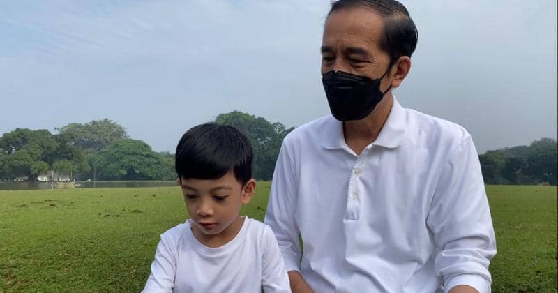 Youtube.com/Sekretariat Presiden