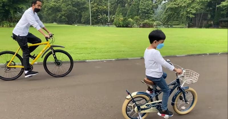 Youtube.com/Sekretariat Presiden