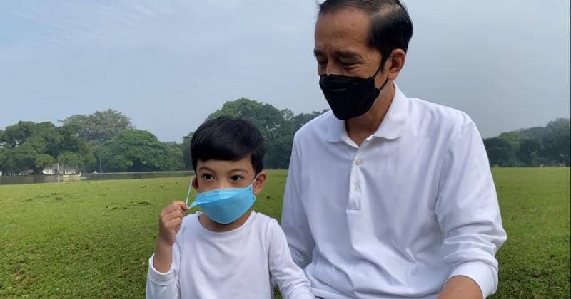 Youtube.com/Sekretariat Presiden