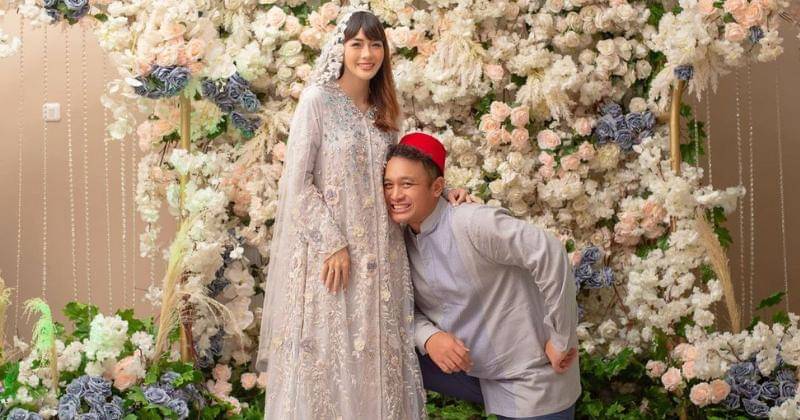 Acara tasyakuran 4 bulan kehamilan Adiez dan Gilang. - Instagram @adieztyfersa