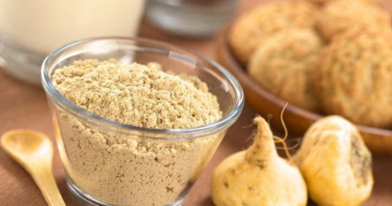 Maca root bagus untuk tingkatkan kesuburan papa. - Shutterstock