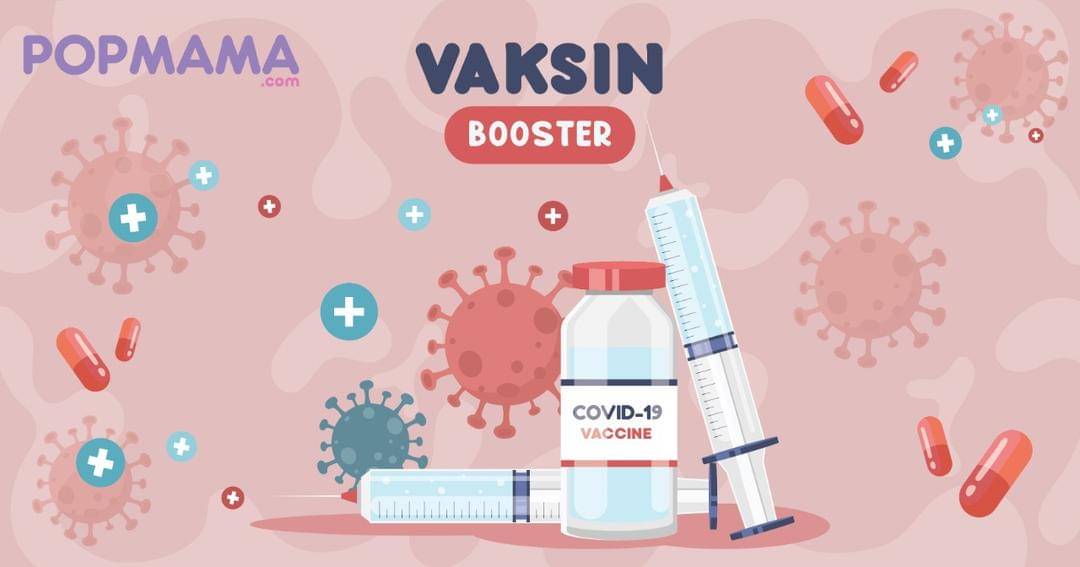 Ilustrasi vaksin booster - Popmama.com/Aristika Medinasari