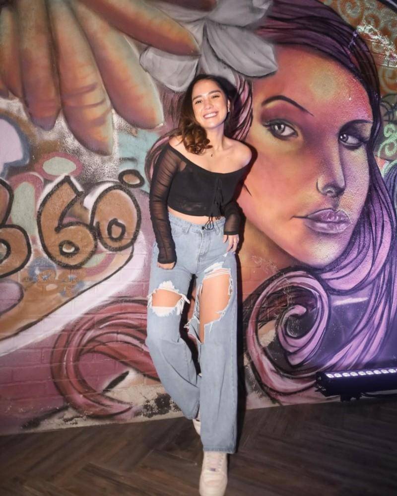 Instagram/raquelklarkin