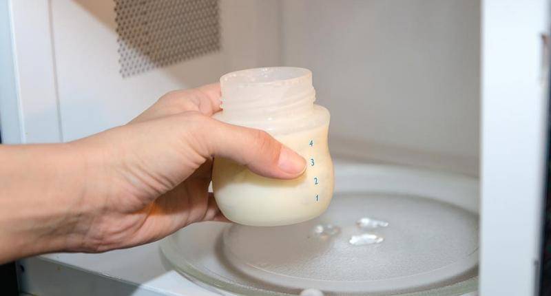 Menghangatkan ASI perah pakai microwave - electricskilletguide.org