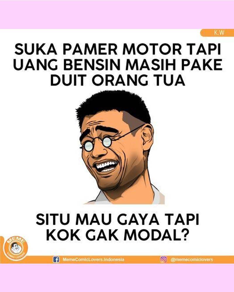 Facebook.com/memecomiclovers.indonesia