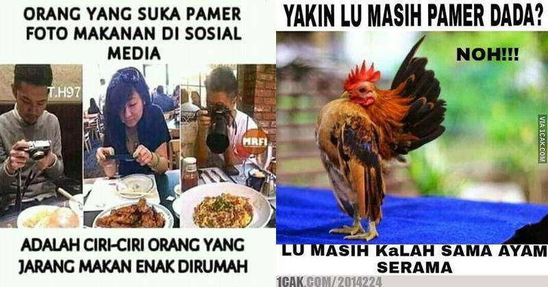 15 Meme Lucu Sindir Teman yang Sering Pamer, Kocak dan Menghibur