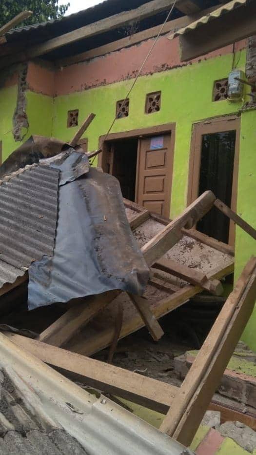 Twitter/@BNPB_Indonesia