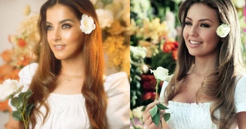 Potret Tasya Farasya Berdandan a la Rosalinda, Bikin Nostalgia!