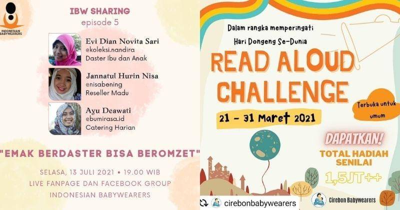 Facebook.com/indonesianbabywearers