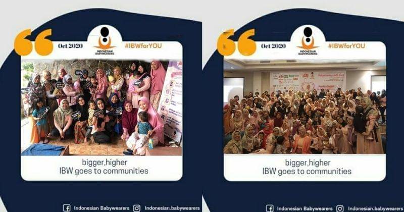 Facebook.com/indonesianbabywearers