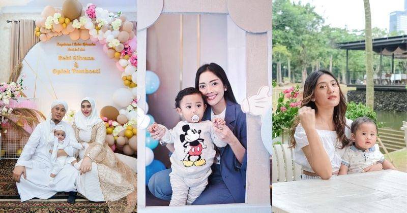 Instagram.com/bebi.silvana; Instagram.com/anissaaziza; Instagram.com/ririndwiariyanti