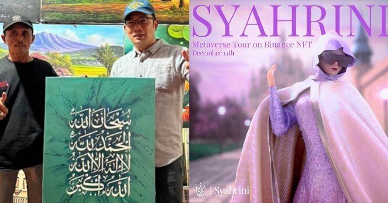 Instagram.com/princessyahrini/ridwankamil