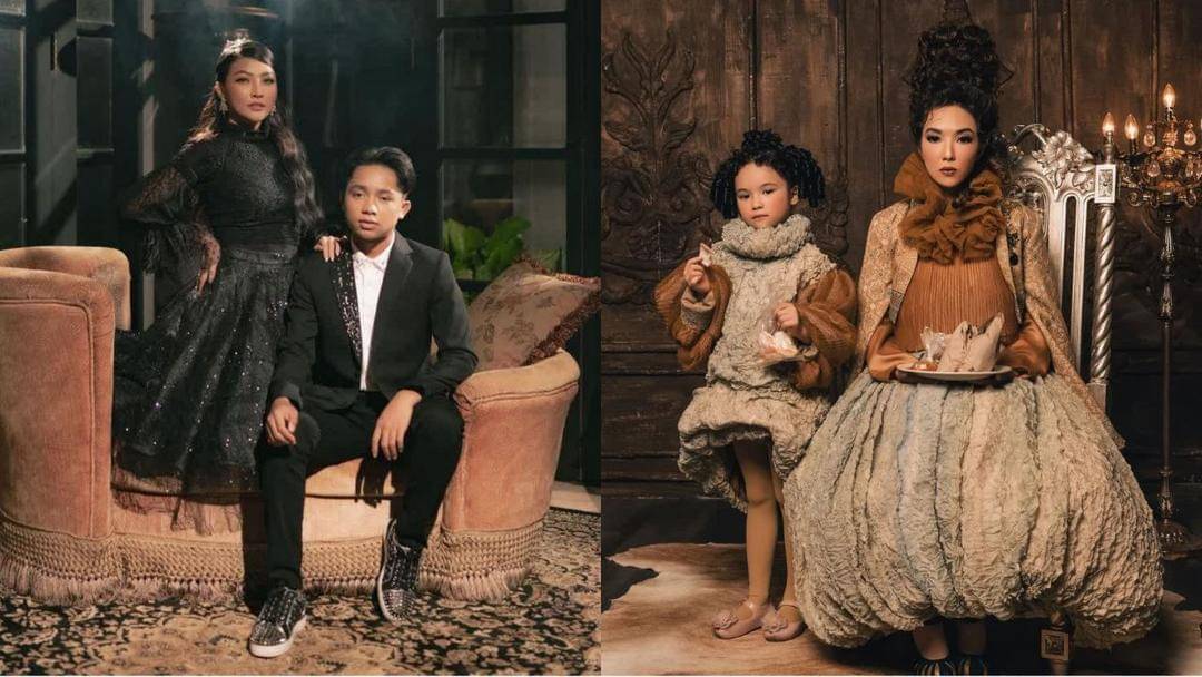 Instagram.com/Sarwendah29 & Gisel_la