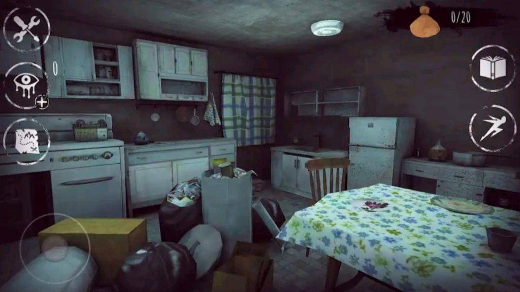 Play Store/Eyes: Scary Thriller - Creepy Horror Game