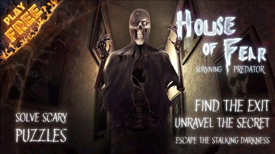 Play Store/House of Fear: Predator, Scary Horror Escape