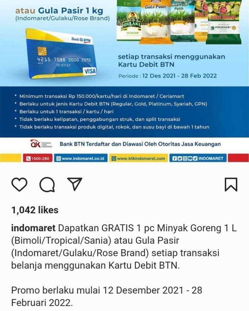 Instagram.com/indomaret