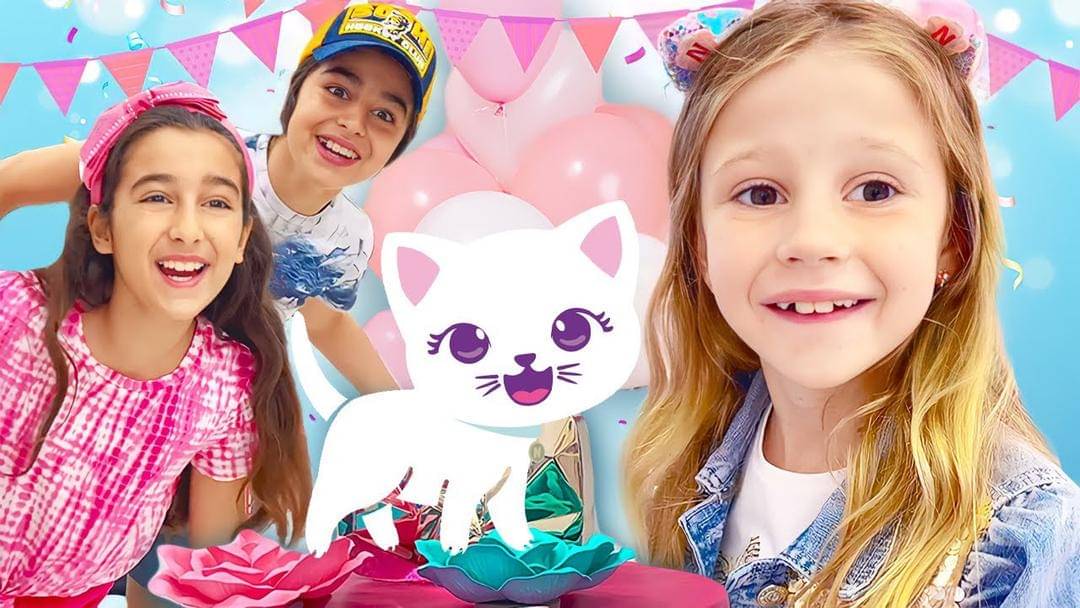 youtube.com/Like Nastya