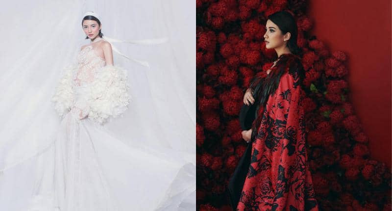 7 Foto Maternity Chelsea Olivia saat Hamil Nastusha, Anggun bak Ratu